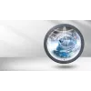 Lavadora Hisense WFQA7014EVJM carga frontal 7 kg 1310 rpm blanca