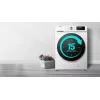 Lavadora Hisense WFQA7014EVJM carga frontal 7 kg 1310 rpm blanca
