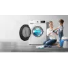 Lavadora Hisense WFQA7014EVJM carga frontal 7 kg 1310 rpm blanca