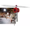 Polipasto de cadena Einhell TC-CH 1000 1000 kg 2,5 m rojo plateado