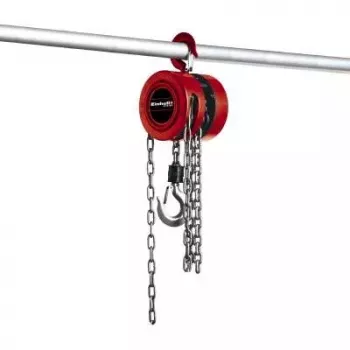 Polipasto de cadena Einhell TC-CH 1000 1000 kg 2,5 m rojo plateado