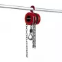 Polipasto de cadena Einhell TC-CH 1000 1000 kg 2,5 m rojo plateado