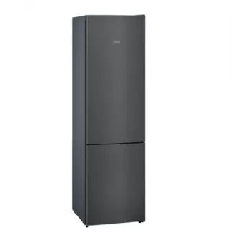Frigorífico combi Siemens iQ500 KG39E8XBA independiente 343 L negro, acero inoxidable