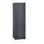 Siemens iQ500 KG39E8XBA frigorífico combinado de libre instalación, 343 L (249 L + 94 L), 201 cm, clase energética B, negro / acero inoxidable
