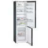 Siemens iQ500 KG39E8XBA frigorífico combinado de libre instalación, 343 L (249 L + 94 L), 201 cm, clase energética B, negro / acero inoxidable