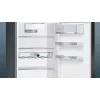 Siemens iQ500 KG39E8XBA frigorífico combinado de libre instalación, 343 L (249 L + 94 L), 201 cm, clase energética B, negro / acero inoxidable