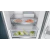 Siemens iQ500 KG39E8XBA frigorífico combinado de libre instalación, 343 L (249 L + 94 L), 201 cm, clase energética B, negro / acero inoxidable