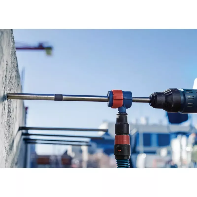 Set de brocas para martillo Bosch Professional Expert SDS Clean max-8X Ø32 mm, longitud de trabajo 400 mm, con conexión de aspiración de polvo