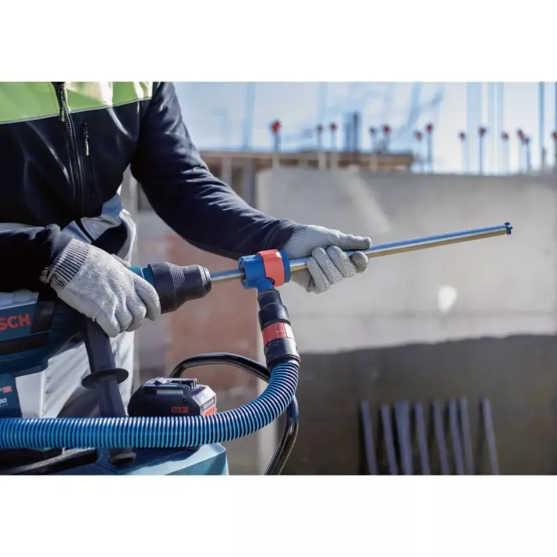 Broca para martillo perforador Bosch Expert SDS Clean max-8X 24 mm x 400 mm