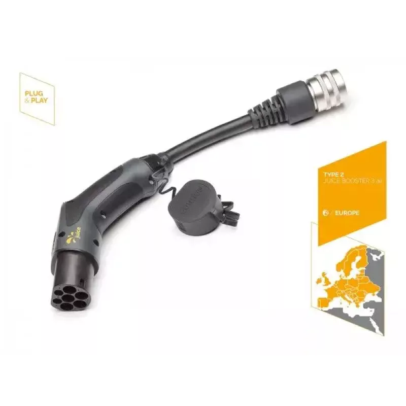 Adaptador de carga Juice Technology EP-JCT2A negro interior exterior