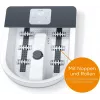 Baño de pies con hidromasaje Beurer FB 60 – baño de pies eléctrico, blanco/gris