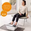 Baño de pies con hidromasaje Beurer FB 60 – baño de pies eléctrico, blanco/gris
