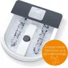 Baño de pies con hidromasaje Beurer FB 60 – baño de pies eléctrico, blanco/gris