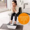 Baño de pies con hidromasaje Beurer FB 60 – baño de pies eléctrico, blanco/gris
