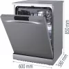 Gorenje GS620C10S independiente 14 cubiertos