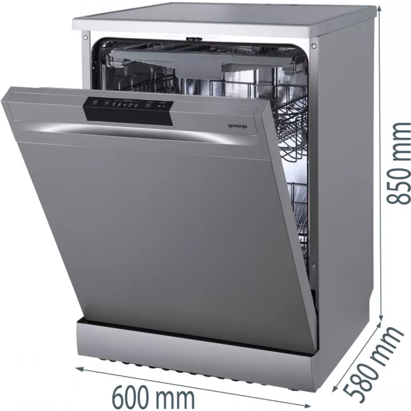 Gorenje GS620C10S independiente 14 cubiertos
