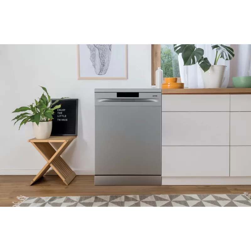 Gorenje GS620C10S independiente 14 cubiertos