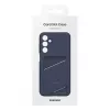 Samsung EF-OA256TBEGWW funda con ranura para tarjetas para Galaxy A25 5G, TPU, azul/negra