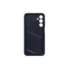 Samsung EF-OA256TBEGWW funda con ranura para tarjetas para Galaxy A25 5G, TPU, azul/negra