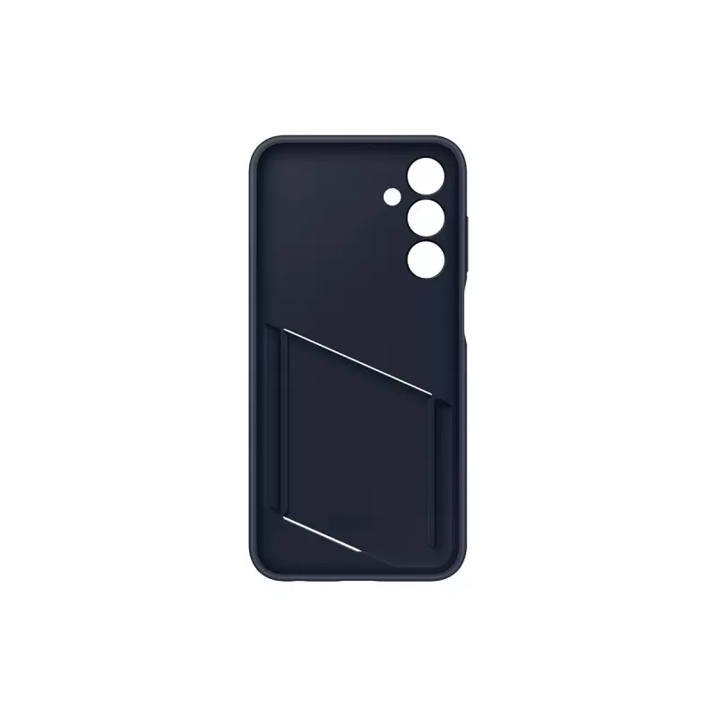 Samsung EF-OA256TBEGWW funda con ranura para tarjetas para Galaxy A25 5G, TPU, azul/negra