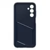 Samsung EF-OA256TBEGWW funda con ranura para tarjetas para Galaxy A25 5G, TPU, azul/negra