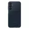 Samsung EF-OA256TBEGWW funda con ranura para tarjetas para Galaxy A25 5G, TPU, azul/negra