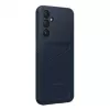 Samsung EF-OA256TBEGWW funda con ranura para tarjetas para Galaxy A25 5G, TPU, azul/negra