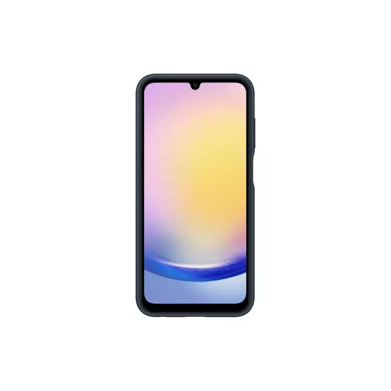 Samsung EF-OA256TBEGWW funda con ranura para tarjetas para Galaxy A25 5G, TPU, azul/negra