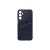 Samsung EF-OA256TBEGWW funda con ranura para tarjetas para Galaxy A25 5G, TPU, azul/negra