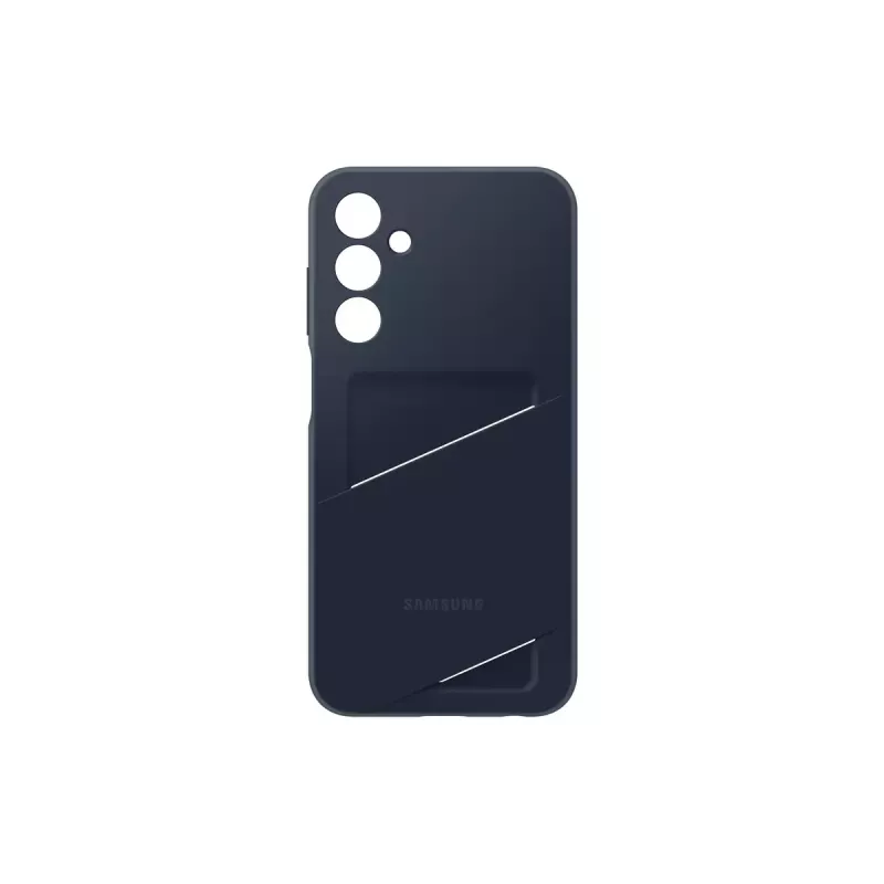 Samsung EF-OA256TBEGWW funda con ranura para tarjetas para Galaxy A25 5G, TPU, azul/negra