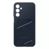 Samsung EF-OA256TBEGWW funda con ranura para tarjetas para Galaxy A25 5G, TPU, azul/negra