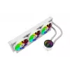 Kit de refrigeración líquida Xilence XC998 12 cm blanco rodamiento cerámico