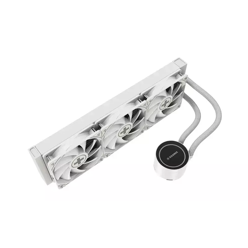 Kit de refrigeración líquida Xilence XC998 12 cm blanco rodamiento cerámico