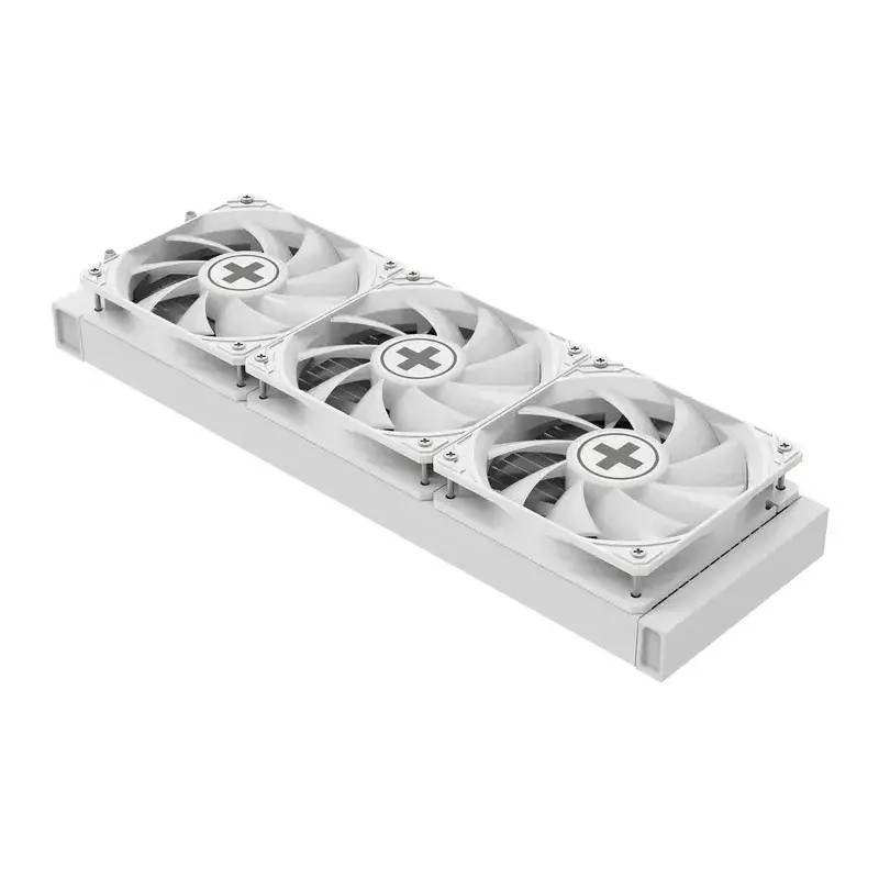 Kit de refrigeración líquida Xilence XC998 12 cm blanco rodamiento cerámico