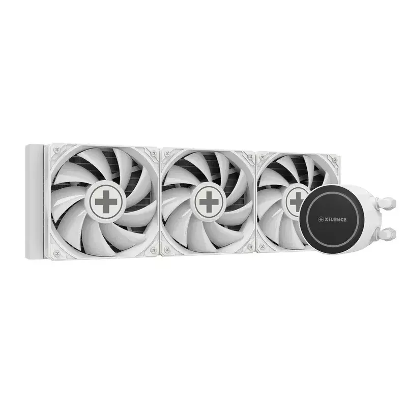 Kit de refrigeración líquida Xilence XC998 12 cm blanco rodamiento cerámico