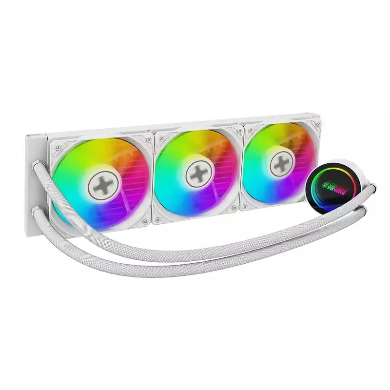 Kit de refrigeración líquida Xilence XC998 12 cm blanco rodamiento cerámico