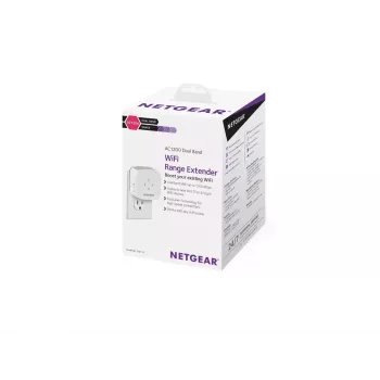 NETGEAR EX6110 emisor y receptor de red blanco 10, 100, 300 Mbit/s