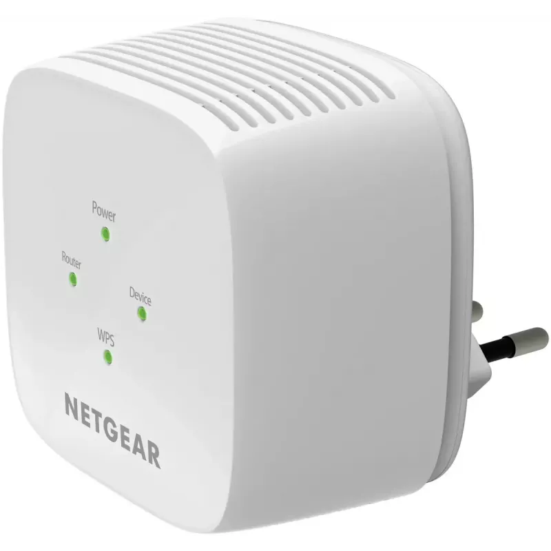 NETGEAR EX6110 emisor y receptor de red blanco 10, 100, 300 Mbit/s