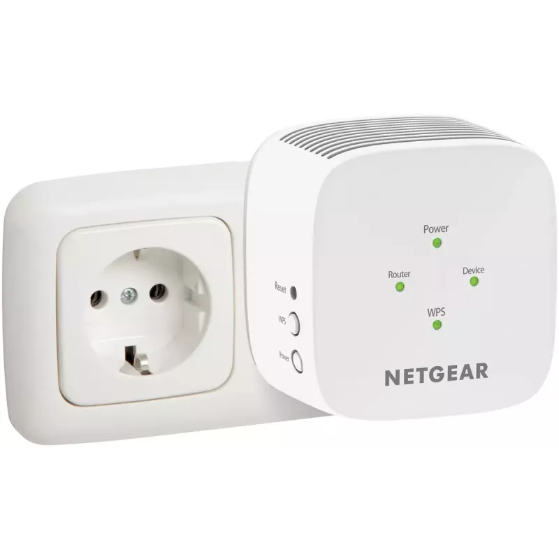 NETGEAR EX6110 emisor y receptor de red blanco 10, 100, 300 Mbit/s