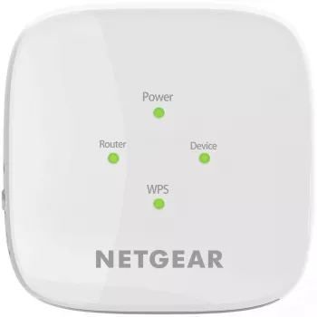 NETGEAR EX6110 emisor y receptor de red blanco 10, 100, 300 Mbit/s