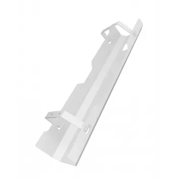 Canaleta de cables recta ICY BOX IB-EWA100W-CM blanca 125 mm de ancho
