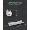 Canaleta de cables recta ICY BOX IB-EWA100W-CM blanca 125 mm de ancho