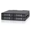 Carcasa para SSD Icy Dock ToughArmor MB699VP-B V3 4 unidades 2,5