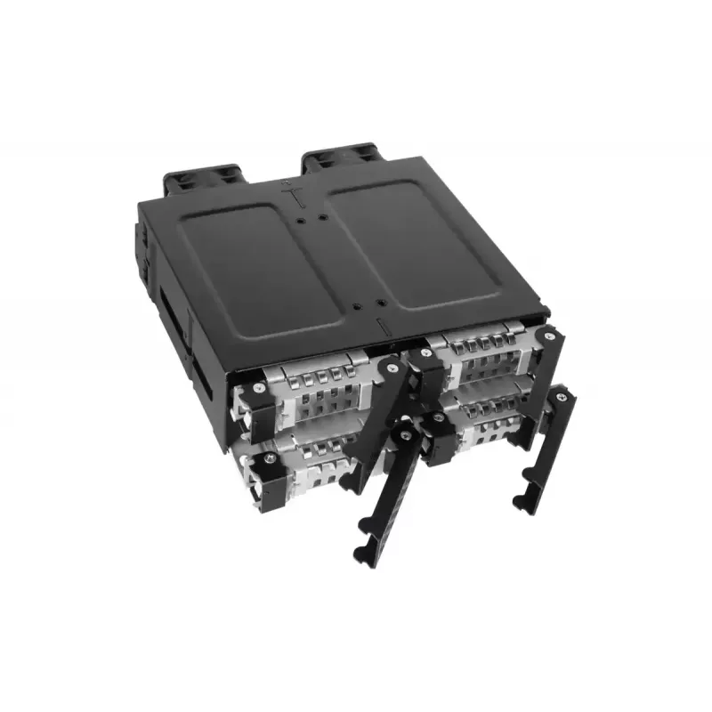 Carcasa para SSD Icy Dock ToughArmor MB699VP-B V3 4 unidades 2,5