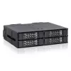 Carcasa para SSD Icy Dock ToughArmor MB699VP-B V3 4 unidades 2,5