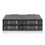 Carcasa para SSD Icy Dock ToughArmor MB699VP-B V3 4 unidades 2,5