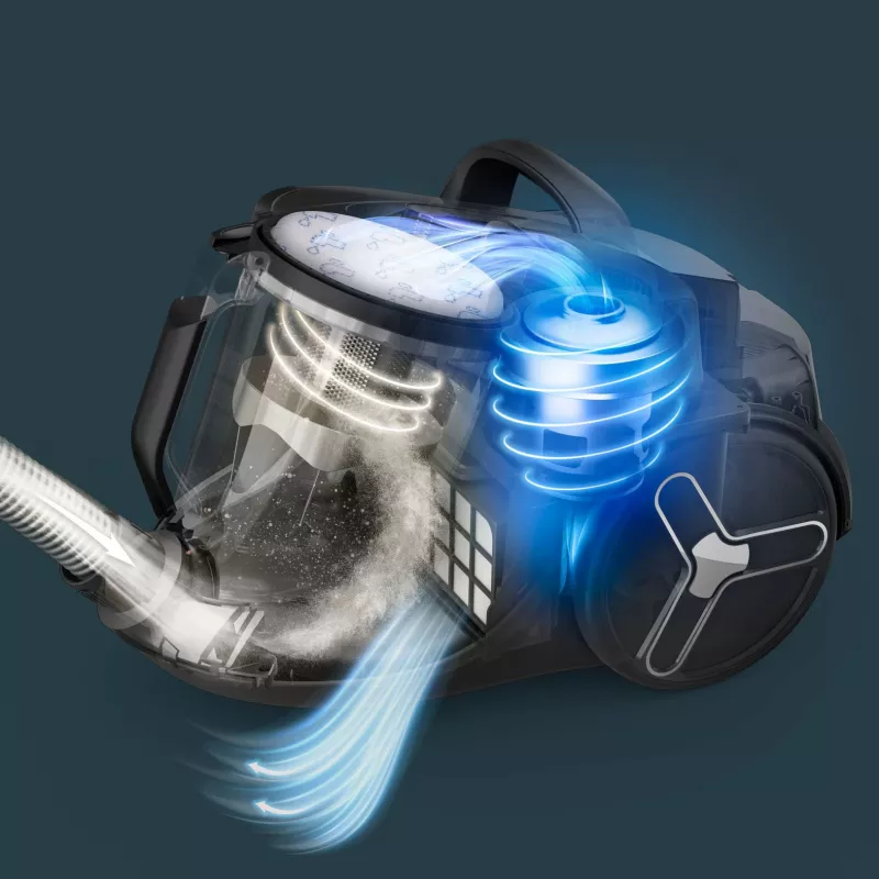 Rowenta Green Force RO7C36 2,5 L aspirador de suelo seco 500 W sin bolsa