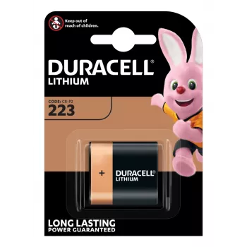 Duracell 223103 pila doméstica desechable 6V litio