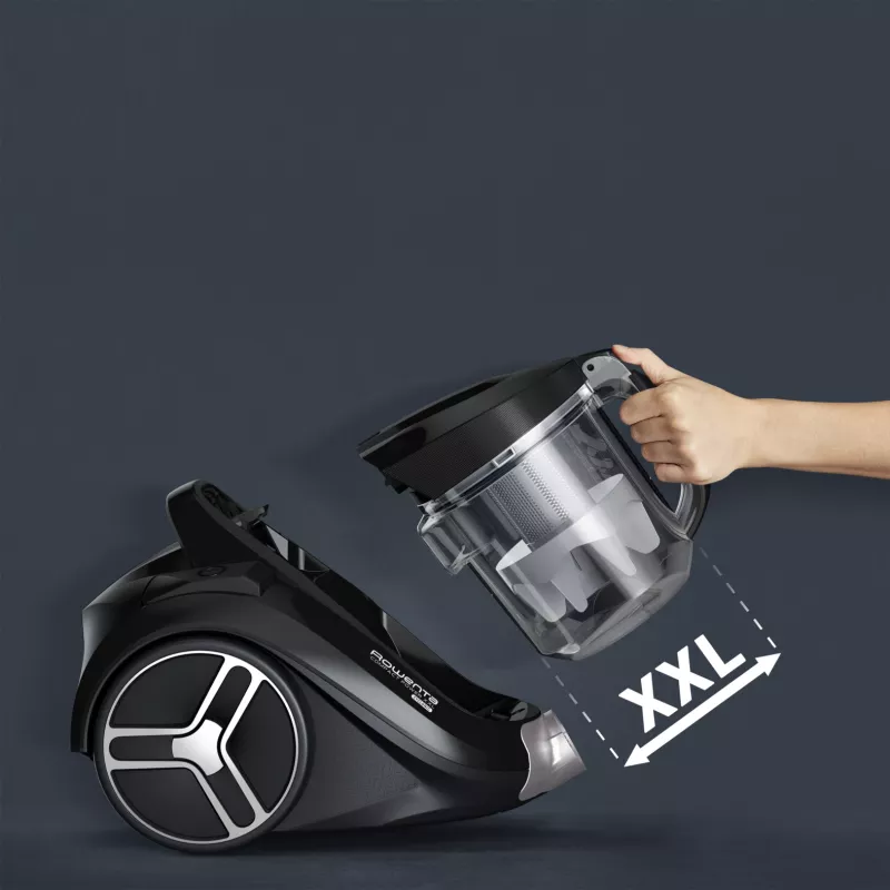 Rowenta Compact Power XXL RO4B30 aspirador de cilindro 2,5 l en seco 900 W sin bolsa