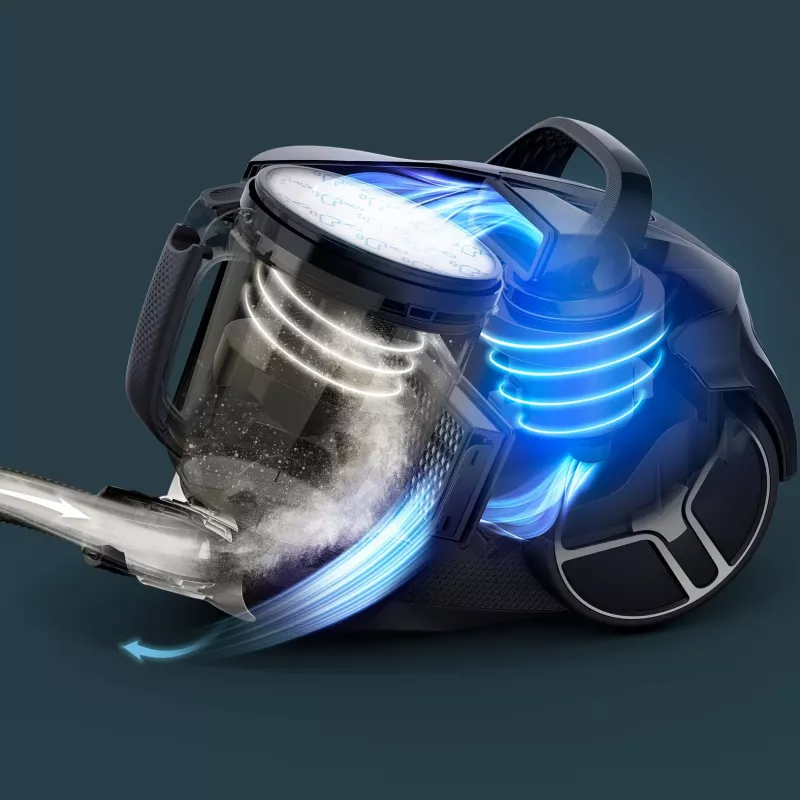 Rowenta Compact Power XXL RO4B30 aspirador de cilindro 2,5 l en seco 900 W sin bolsa